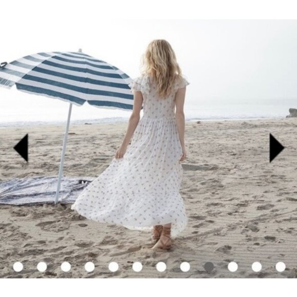 💕DOEN💕 Flora Dress ~ Salt Small - Picture 7 of 16